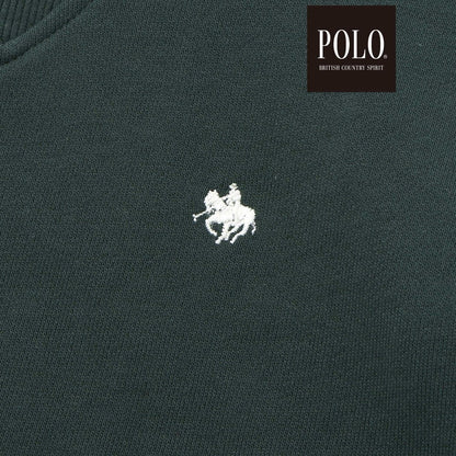 日本童裝  SLAP SLIP x POLO BCS Logo印花衛衣 80-130cm 男童款/女童款 秋季 TOPS