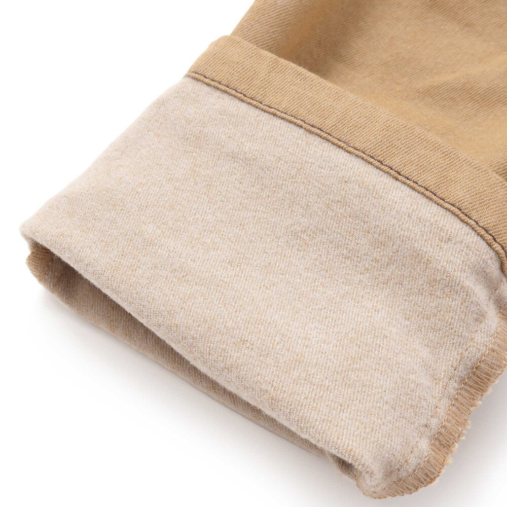 日本童裝  SLAP SLIP 刺繡薄抓毛長褲 80-130cm 男童款 冬季 PANTS