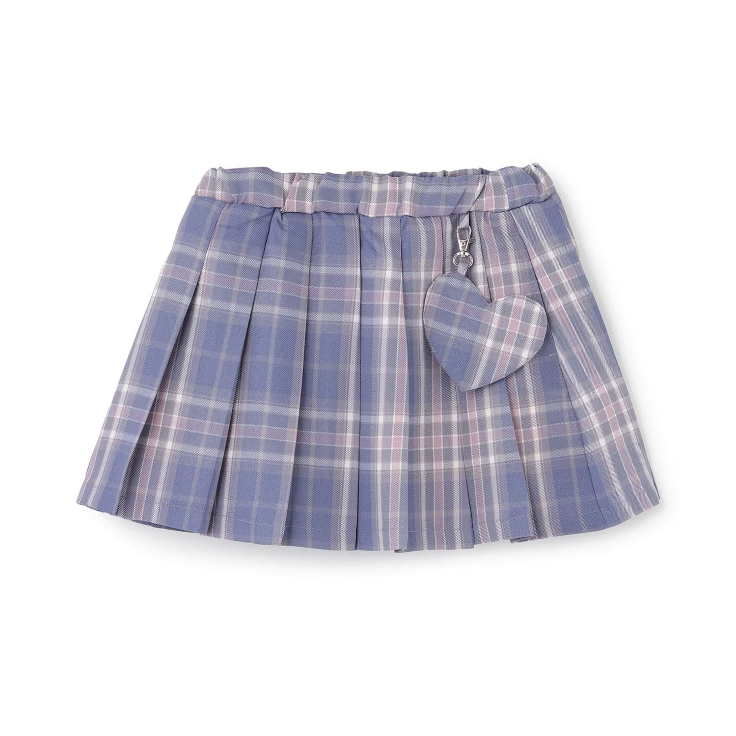 日本童裝 Ly# mine 學生妹格子百褶裙 100-150cm 女童款 秋季 SKIRTS 萬聖節 Cosplay服裝 Halloween攪鬼特輯