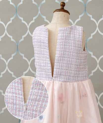 日本童裝 panpantutu 背心泡泡連身裙 100-130cm 女童款 夏季 DRESSES 面試/宴會/表演