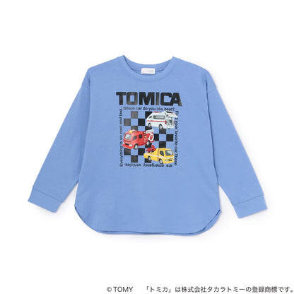 日本童裝 b・R# x Tomica 印花上衣 90-130cm 男童款 秋季 TOPS