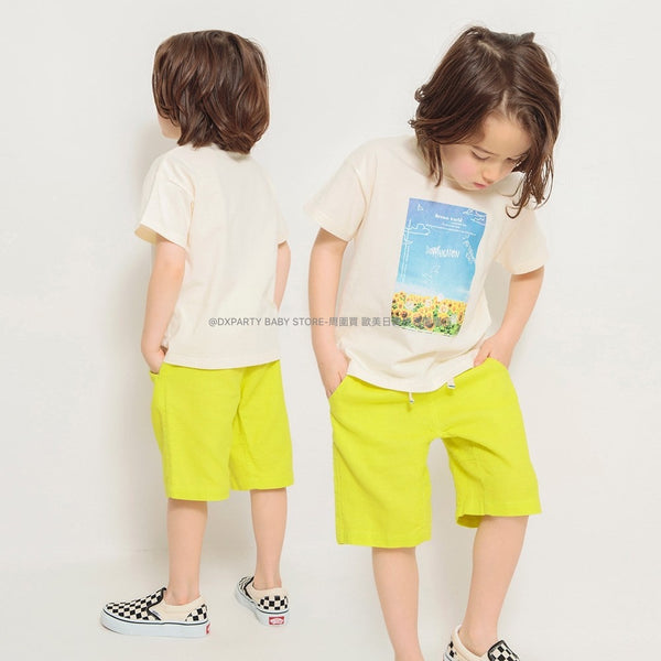 日本童裝 Branshes 印花圖案上衣 80-150cm 男童款 夏季 TOPS