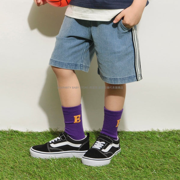 日本童裝 Branshes 側線短褲 90-150cm 男童款 夏季 PANTS