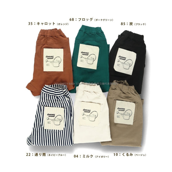 日本童裝 Branshes 休閒褲 80-160cm 男童款 四季 PANTS