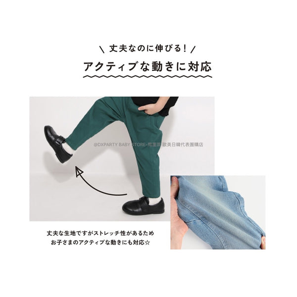 日本童裝 Branshes 休閒褲 80-160cm 男童款 四季 PANTS