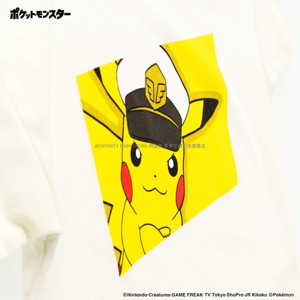 日本童裝 Branshes x Pokemon 上衣 100-150cm 男童款/女童款 夏季 TOPS