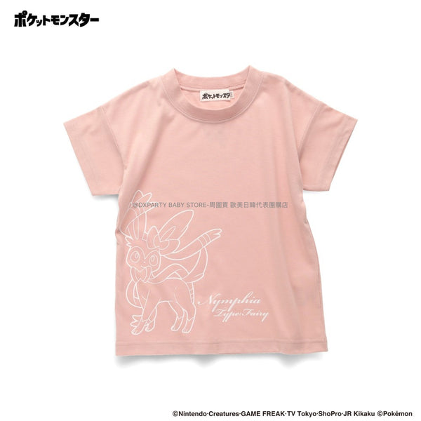 日本童裝 Branshes x Pokemon 上衣 100-150cm 男童款/女童款 夏季 TOPS