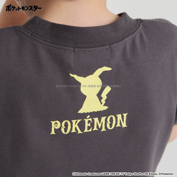 日本童裝 Branshes x Pokemon 上衣 100-150cm 男童款/女童款 夏季 TOPS