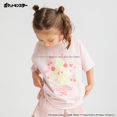 日本童裝 Branshes x Pokemon 上衣 100-150cm 男童款/女童款 夏季 TOPS
