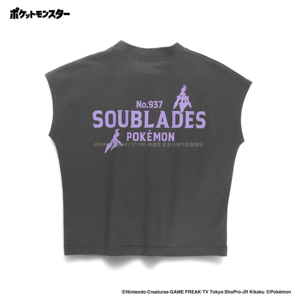 日本童裝 Branshes x Pokemon 背心 100-150cm 男童款 夏季 TOPS