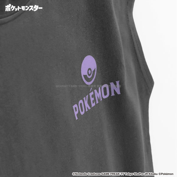 日本童裝 Branshes x Pokemon 背心 100-150cm 男童款 夏季 TOPS