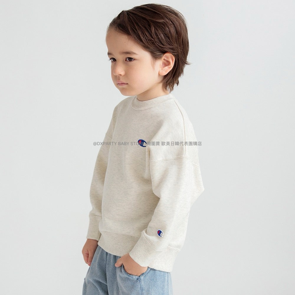 Japanese Children's Clothing Branches Champion Sweatshirt 100-150cm Boys' Autumn TOPS New Year Red