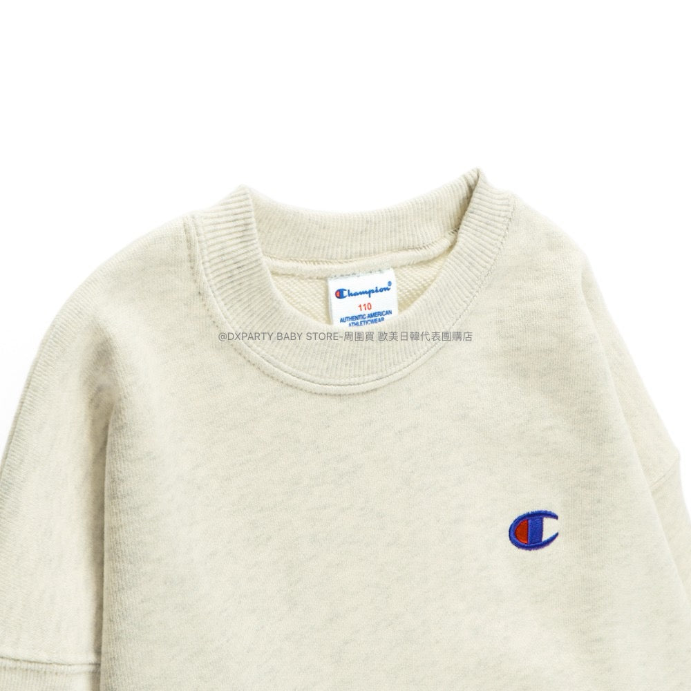 Japanese Children's Clothing Branches Champion Sweatshirt 100-150cm Boys' Autumn TOPS New Year Red