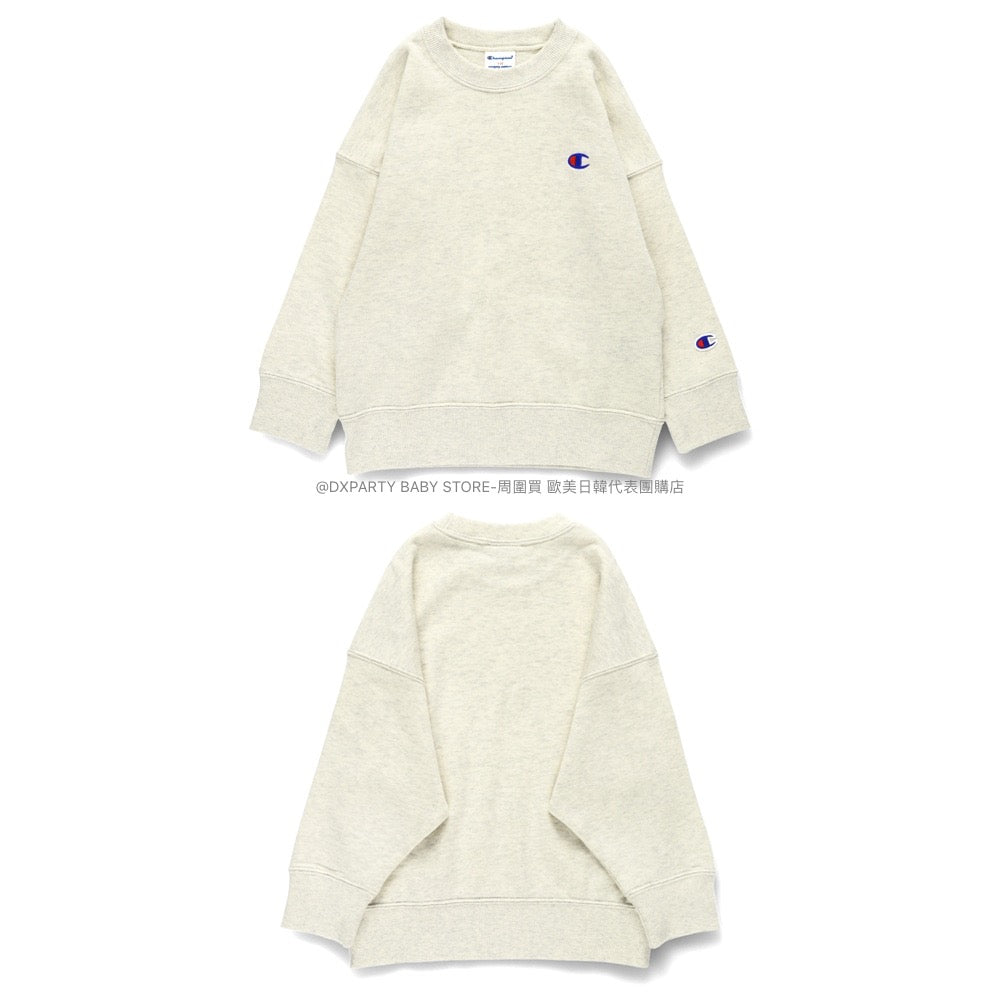 Japanese Children's Clothing Branches Champion Sweatshirt 100-150cm Boys' Autumn TOPS New Year Red