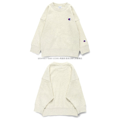 Japanese Children's Clothing Branches Champion Sweatshirt 100-150cm Boys' Autumn TOPS New Year Red
