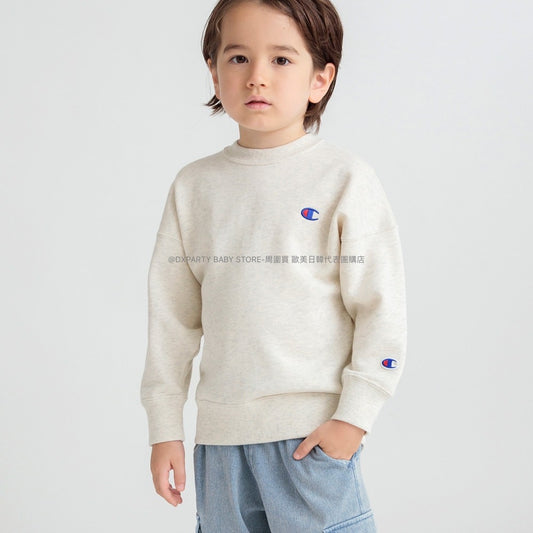Japanese Children's Clothing Branches Champion Sweatshirt 100-150cm Boys' Autumn TOPS New Year Red