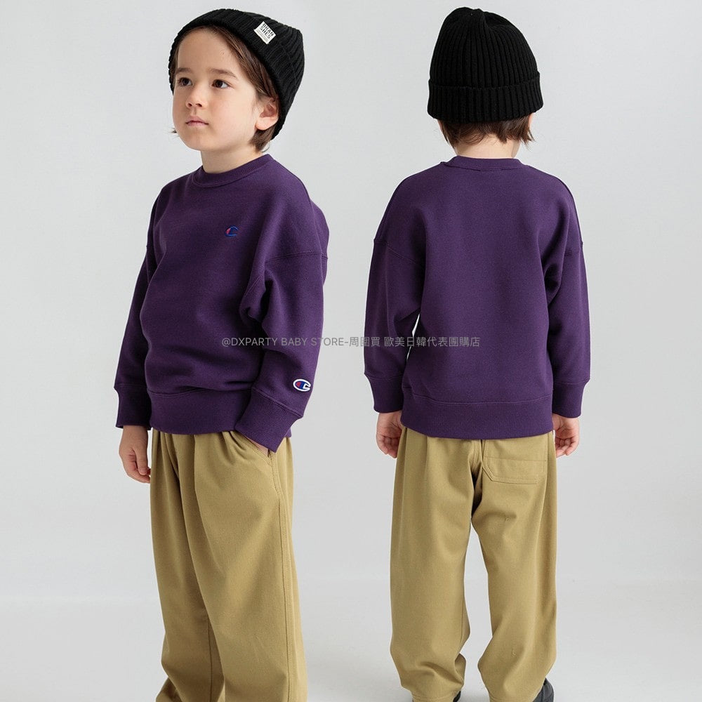 Japanese Children's Clothing Branches Champion Sweatshirt 100-150cm Boys' Autumn TOPS New Year Red