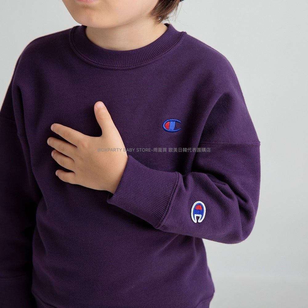 Japanese Children's Clothing Branches Champion Sweatshirt 100-150cm Boys' Autumn TOPS New Year Red