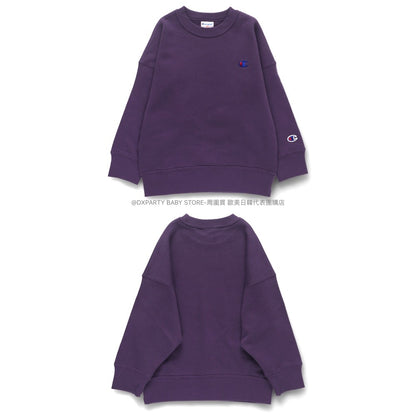 Japanese Children's Clothing Branches Champion Sweatshirt 100-150cm Boys' Autumn TOPS New Year Red