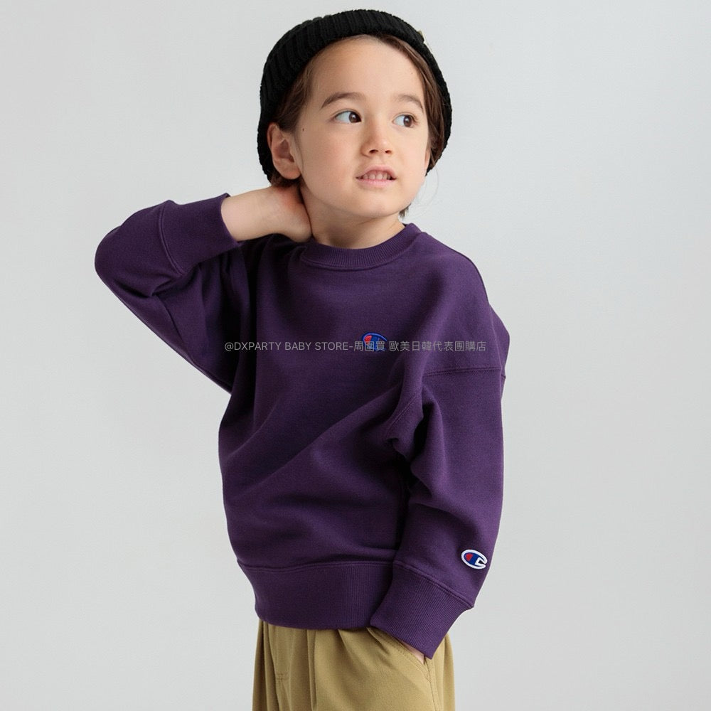 Japanese Children's Clothing Branches Champion Sweatshirt 100-150cm Boys' Autumn TOPS New Year Red
