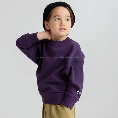 Japanese Children's Clothing Branches Champion Sweatshirt 100-150cm Boys' Autumn TOPS New Year Red