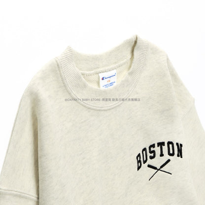 Japanese Children's Clothing Branches Champion Sweatshirt 100-150cm Boys' Autumn TOPS New Year Red