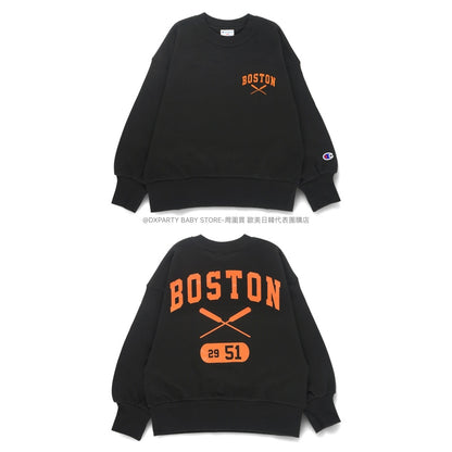 Japanese Children's Clothing Branches Champion Sweatshirt 100-150cm Boys' Autumn TOPS New Year Red