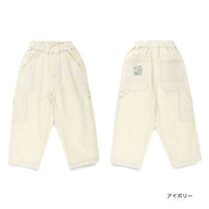 Japanese children's clothing Branches scallop silk layered waist top 90-150cm girls summer TOPS 