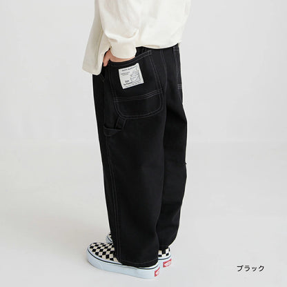 Japanese children's clothing Branches scallop silk layered waist top 90-150cm girls summer TOPS 