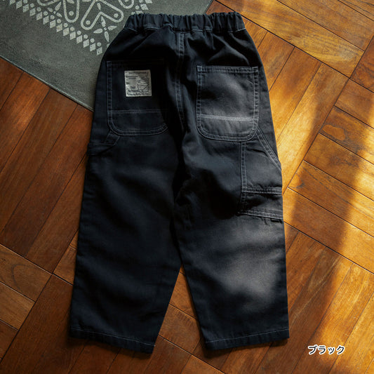 Japanese children's clothing Branches scallop silk layered waist top 90-150cm girls summer TOPS