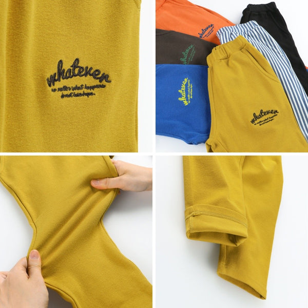 日本童裝 Branshes 運動長褲 80-130cm 男童款 春季 PANTS