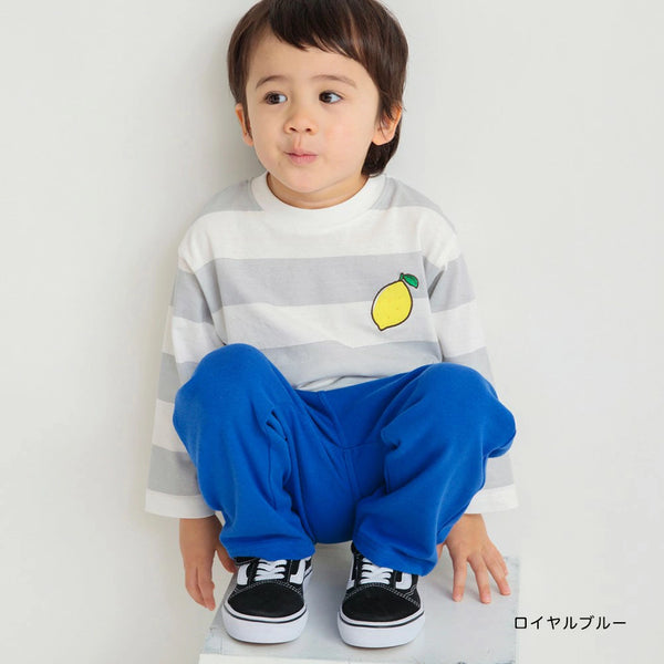日本童裝 Branshes 運動長褲 80-130cm 男童款 春季 PANTS