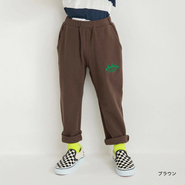 日本童裝 Branshes 運動長褲 80-130cm 男童款 春季 PANTS