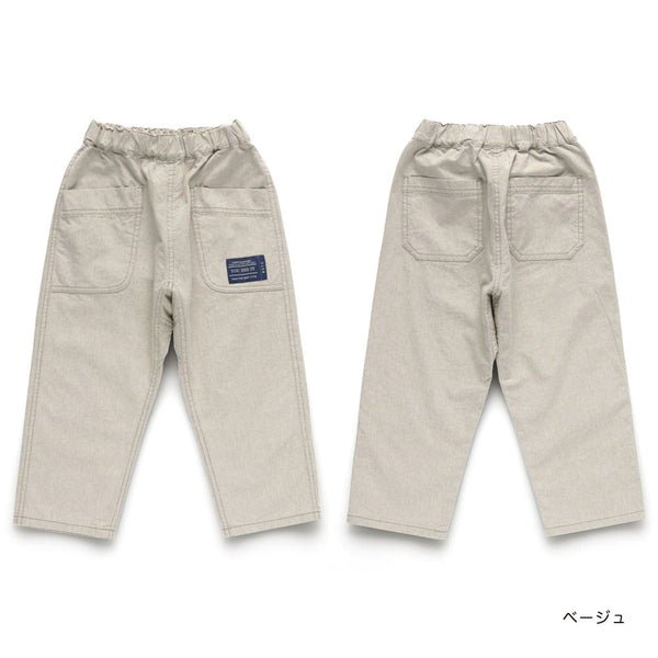 日本童裝 Branshes 闊腳休閒褲 90-150cm 男童款 春季 PANTS