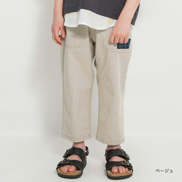 日本童裝 Branshes 闊腳休閒褲 90-150cm 男童款 春季 PANTS