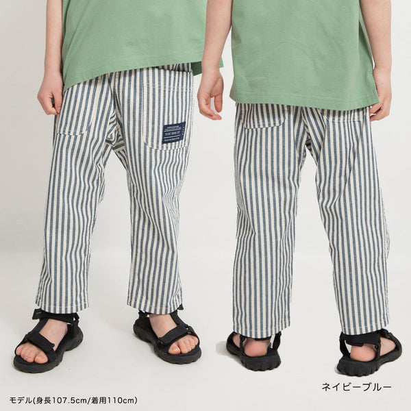 日本童裝 Branshes 闊腳休閒褲 90-150cm 男童款 春季 PANTS