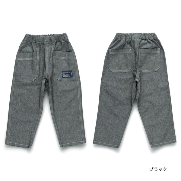 日本童裝 Branshes 闊腳休閒褲 90-150cm 男童款 春季 PANTS