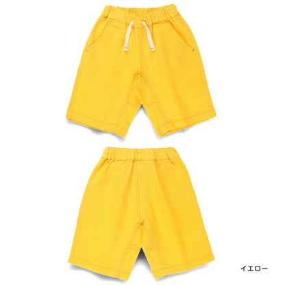 Japanese children's clothing Branches Panama woven colorful shorts 80-160cm boys' spring and summer PANTS 