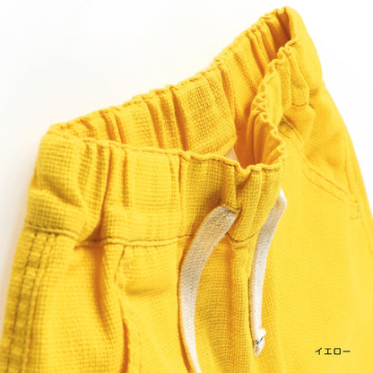 Japanese children's clothing Branches Panama woven colorful shorts 80-160cm boys' spring and summer PANTS 
