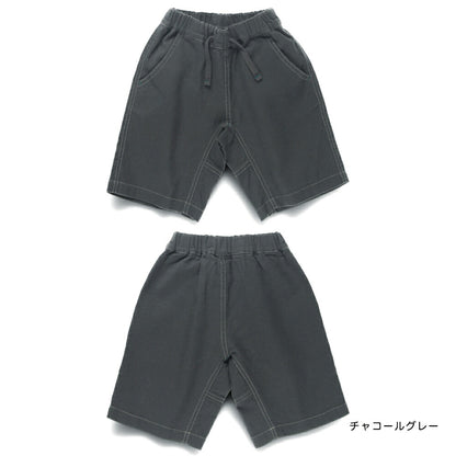 Japanese children's clothing Branches Panama woven colorful shorts 80-160cm boys' spring and summer PANTS 