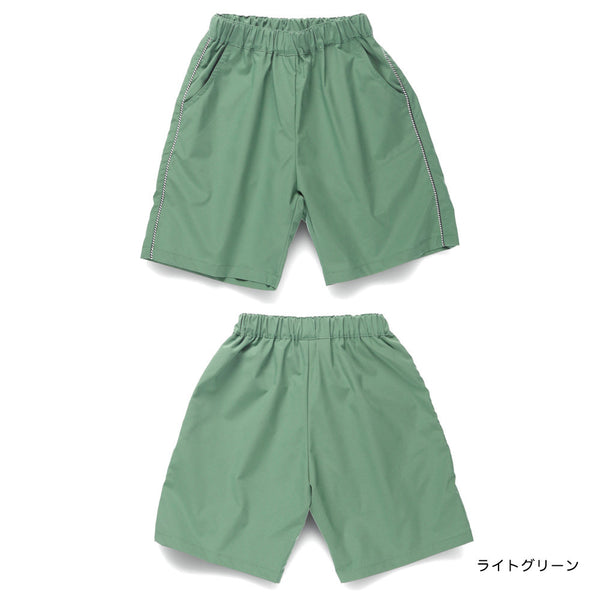日本童裝 Branshes 吸水速乾 滾邊短褲 90-150cm 男童款 夏季 PANTS