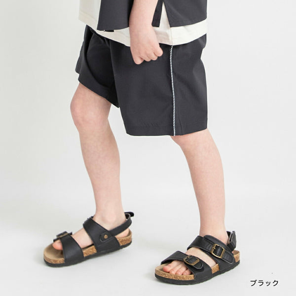 日本童裝 Branshes 吸水速乾 滾邊短褲 90-150cm 男童款 夏季 PANTS
