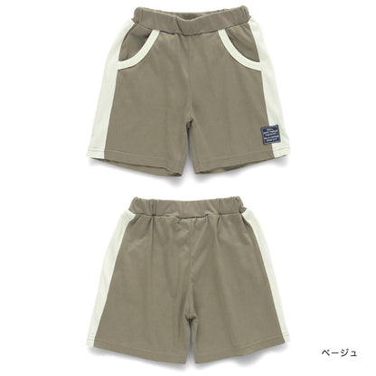 Japanese children's clothing Branches contact cold sports shorts 80-150cm boys' summer PANTS 
