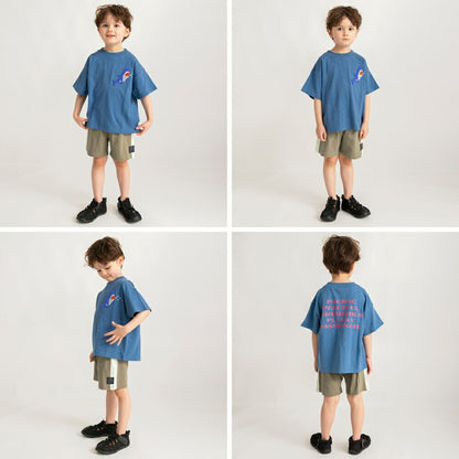 Japanese children's clothing Branches contact cold sports shorts 80-150cm boys' summer PANTS 