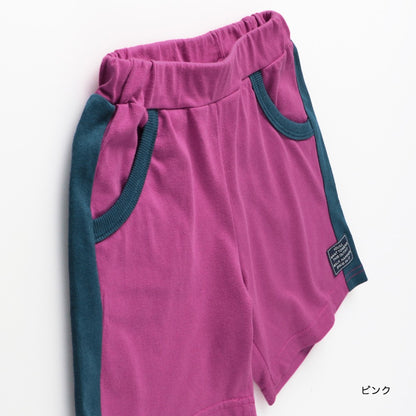 Japanese children's clothing Branches contact cold sports shorts 80-150cm boys' summer PANTS 
