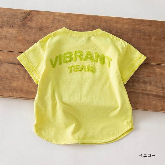 Japanese Children's Clothing Branches Baseball Style Tops 80-150cm Boys Summer TOPS 