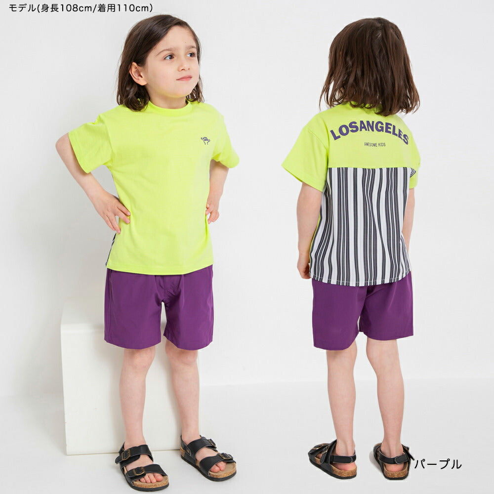 Japanese Kids' Branches Amphibious Beach Shorts/Casual Shorts 80-150cm Boys' Summer PANTS Summer Swimwear Special 