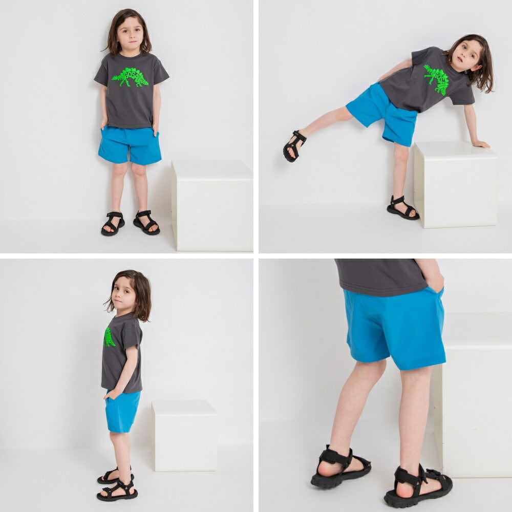 Japanese Kids' Branches Amphibious Beach Shorts/Casual Shorts 80-150cm Boys' Summer PANTS Summer Swimwear Special 