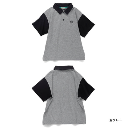 Japanese children's clothing Branches polo top 80-150cm boys' summer TOPS 