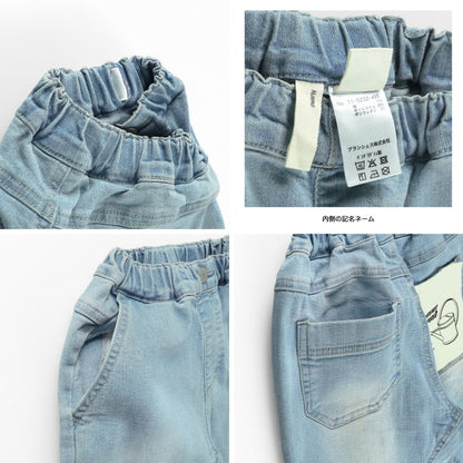 Japanese children's clothing Branches scallop silk layered waist top 90-150cm girls summer TOPS 